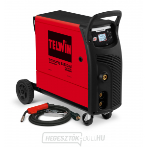 Hegesztési inverter CO2 Technomig 225 Dual Synergic Telwin Hegesztési inverter CO2 Technomig 225 Dual Synergic Telwin gallery main image