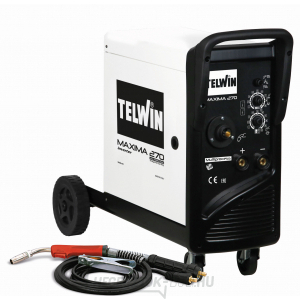 Hegesztőgép CO2 /MMA/TIG Maxima 270 Telwin Maxima 270 Telwin Hegesztőgép CO2 /MMA/TIG Maxima 270 Telwin Maxima 270 Telwin gallery main image