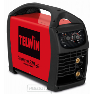 Hegesztési inverter Superior 250 MMA/TIG DC Telwin