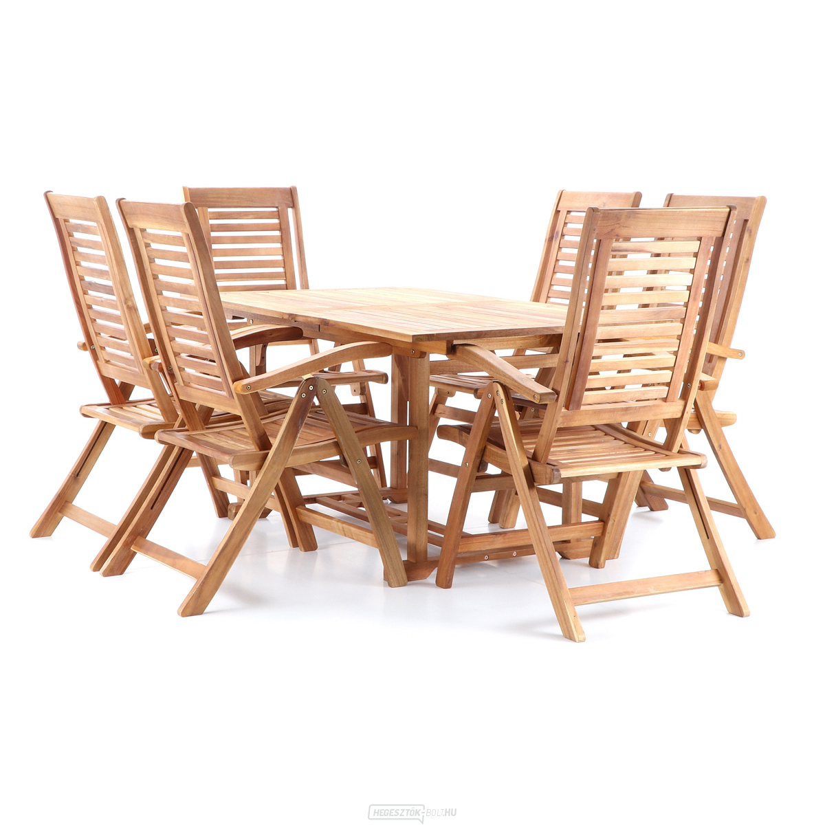 KING Vega 6 asztalgarnitúra (BAZAAR)