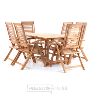 KING Vega 6 asztalgarnitúra (BAZAAR) KING Vega 6 asztalgarnitúra (BAZAAR) gallery main image