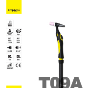 KOWAX® T09A fáklya, 4m TIG-8pin kézi fáklya náhled