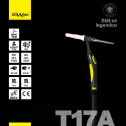 KOWAX® T17A fáklya, 4m TIG-8pin kézi fáklya Előnézet 