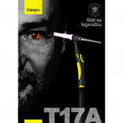 KOWAX® T17A fáklya, 4m TIG-8pin kézi fáklya gallery main image