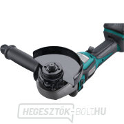 Akkus sarokcsiszoló 125mm EXTOL INDUSTRIAL, SHARE20V, KEFE NÉLKÜLI, 20V Li-ion, 4000mAh Előnézet 