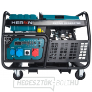 Erőmű Heron 22LE/11kW/13.5kVA (400V), 11kW (230V) Előnézet 