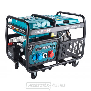 Erőmű Heron 22LE/11kW/13.5kVA (400V), 11kW (230V) Erőmű Heron 22LE/11kW/13.5kVA (400V), 11kW (230V) gallery main image