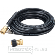 Nyomótömlő, 10m, acél erősítésű Nyomótömlő, 10m, acél erősítésű gallery main image