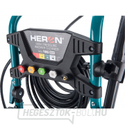 Nagynyomású motortisztító samponozóval, 186bar Nagynyomású motortisztító samponozóval, 186bar náhled