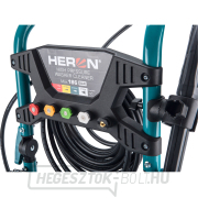 Nagynyomású motortisztító samponozóval, 186bar náhled