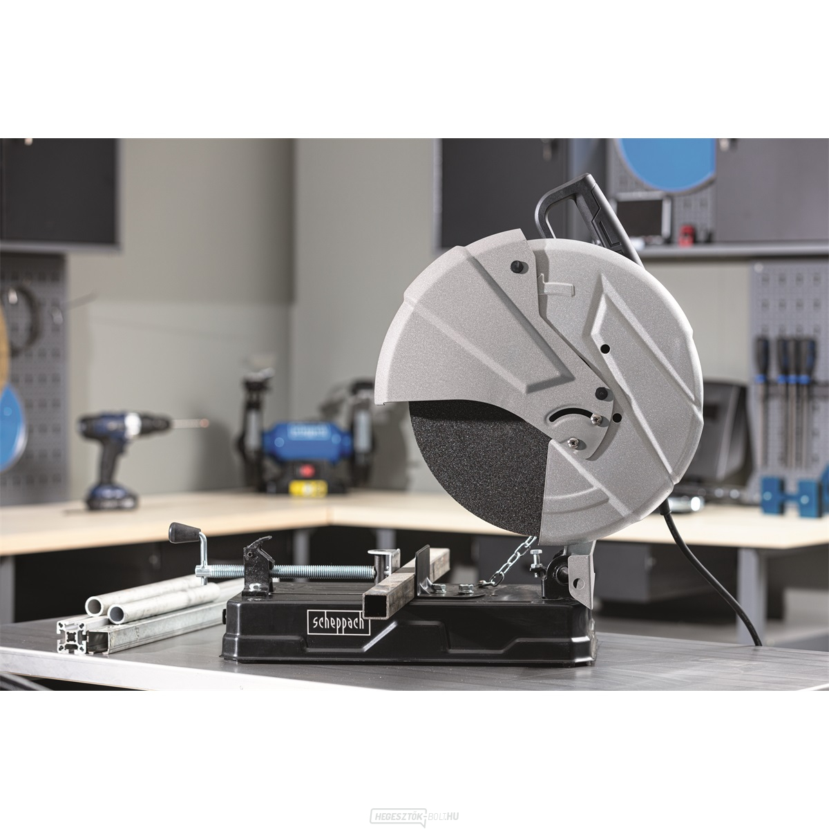 Scheppach MT 150 fémvágó körfűrész