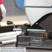 Scheppach MT 150 fémvágó körfűrész náhled