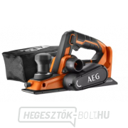 AEG 18V-os karburátor nélküli akkumulátoros gyalu BHO18 BL-0 gallery main image