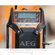 AEG 18V DAB digitális akkumulátoros rádió munkahelyi BR1218C-0 Előnézet 