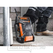 AEG 18V DAB digitális akkumulátoros rádió munkahelyi BR1218C-0 Előnézet 