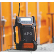 AEG 18V DAB digitális akkumulátoros rádió munkahelyi BR1218C-0 náhled