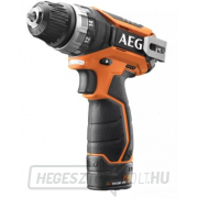 AEG 12V Ultra-kompakt kétsebességes fúrócsavarozó BS 12C2 LI-152B AEG 12V Ultra-kompakt kétsebességes fúrócsavarozó BS 12C2 LI-152B gallery main image