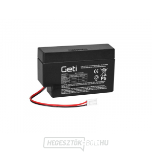 Ólomsavas akkumulátor 12V 0.8Ah Geti Ólomsavas akkumulátor 12V 0.8Ah Geti gallery main image