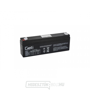 Ólomsavas akkumulátor 12V 2.3Ah Geti Ólomsavas akkumulátor 12V 2.3Ah Geti gallery main image
