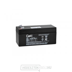 Ólomsavas akkumulátor 12V 3.3Ah Geti Ólomsavas akkumulátor 12V 3.3Ah Geti gallery main image