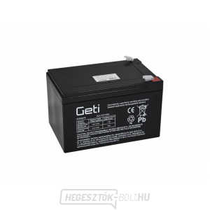 Ólomsavas akkumulátor 12V 12Ah Geti Ólomsavas akkumulátor 12V 12Ah Geti gallery main image