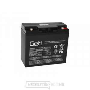 12V 20Ah Geti ólomakkumulátor elektromos motorok számára 12V 20Ah Geti ólomakkumulátor elektromos motorok számára gallery main image