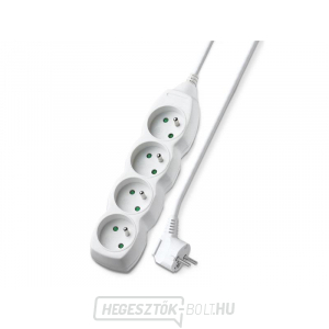 Hosszabbító kábel 4 aljzat 3m Geti GEC43 Hosszabbító kábel 4 aljzat 3m Geti GEC43 gallery main image