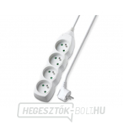 Hosszabbító kábel 4 aljzat 5m Geti GEC45 Hosszabbító kábel 4 aljzat 5m Geti GEC45 gallery main image