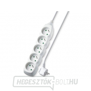 Hosszabbító kábel 5 aljzat 5m Geti GEC55 Hosszabbító kábel 5 aljzat 5m Geti GEC55 gallery main image