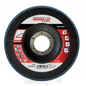 Laminált penge HERMAN LR-10 AREA rozsdamentes acélhoz 115mm Z60 - 1 db gallery main image