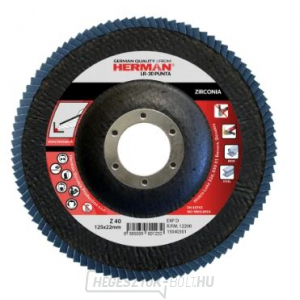 Laminált penge HERMAN LR-30 PUNTA rozsdamentes acélhoz 125mm Z80 - 1 db Laminált penge HERMAN LR-30 PUNTA rozsdamentes acélhoz 125mm Z80 - 1 db gallery main image