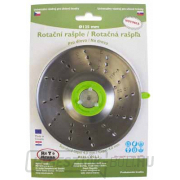 ROTO - Rotációs reszelő 125x22,2mm - 4,0mm - penge  ROTO - Rotációs reszelő 125x22,2mm - 4,0mm - penge  gallery main image