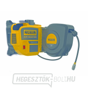 NUAIR AIR MASTER dugattyús kompresszor tömlőorsóval gallery main image