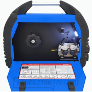 Sherman DIGIMIG 215 DUALPULSE 4R inverteres hegesztő + zseblámpa + kábelek náhled