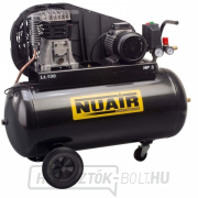 Dugattyús kompresszor NUAIR B3800B/100CT3 gallery main image