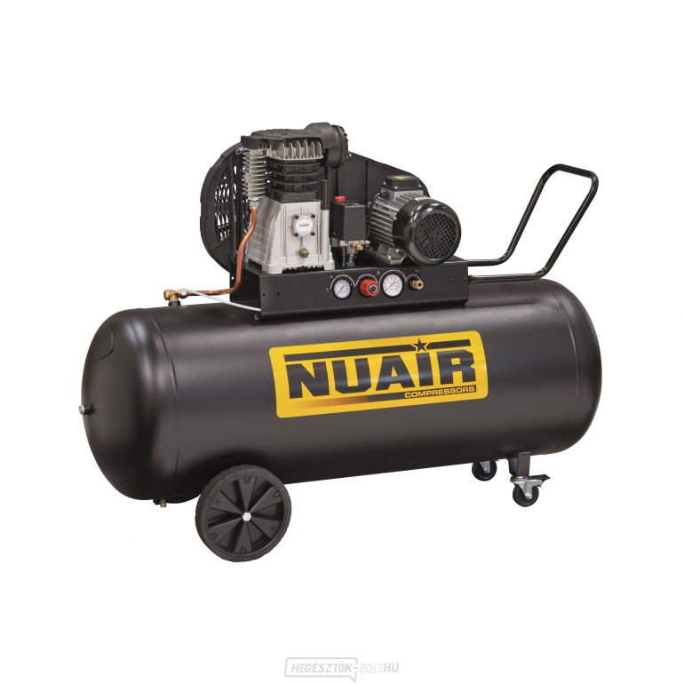 Dugattyús kompresszor NUAIR B3800B/4CT/200 TECH PRO gallery main image