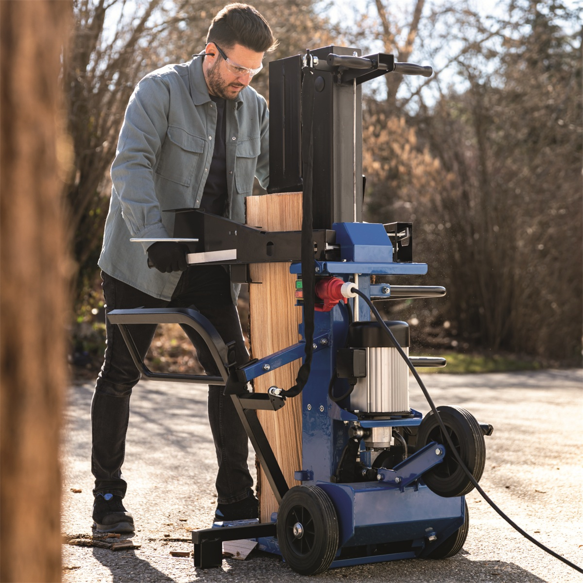 Fahasító Scheppach Compact 15 T Előnézet 