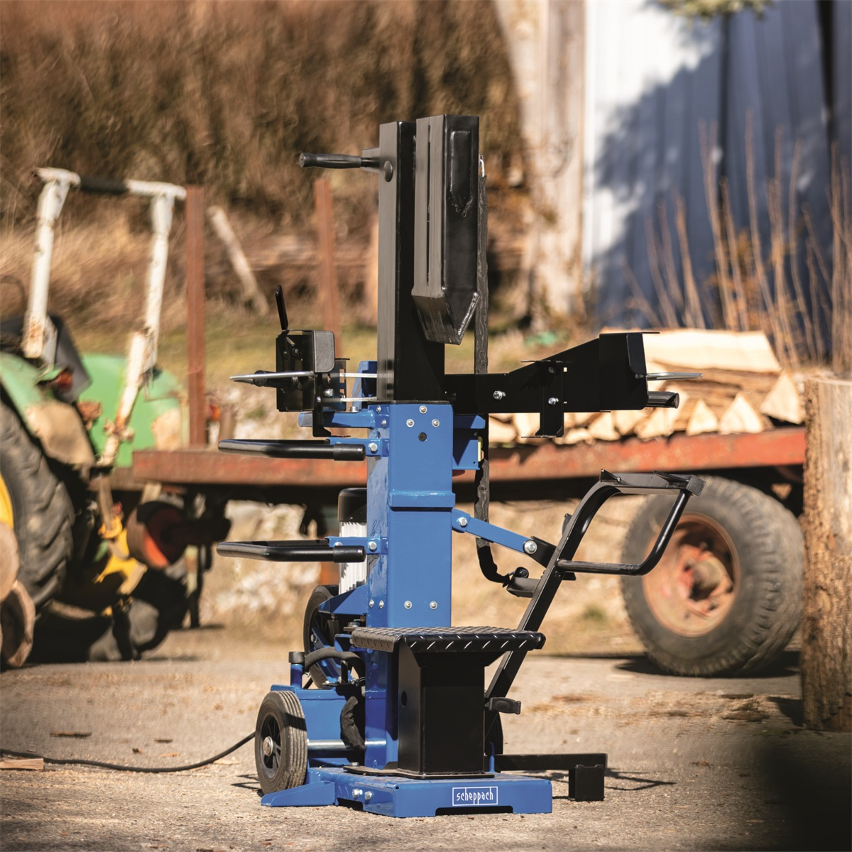 Fahasító Scheppach Compact 15 T Előnézet 