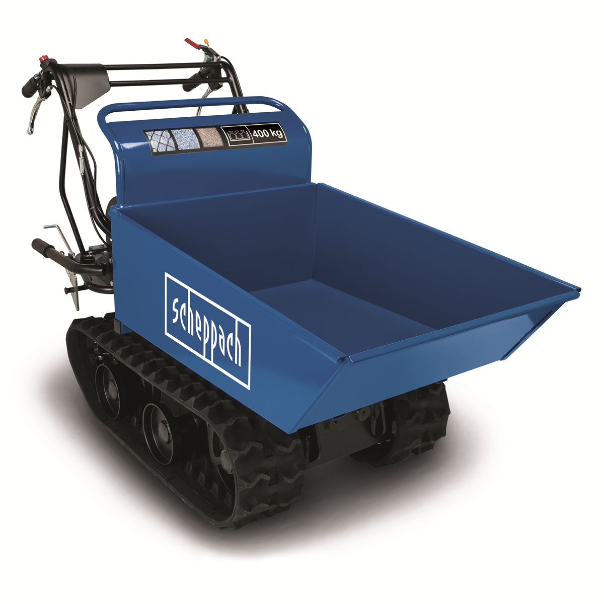 Scheppach DP 4500 szalagos szállítószalag 400 kg mechanikus karosszéria billentéssel