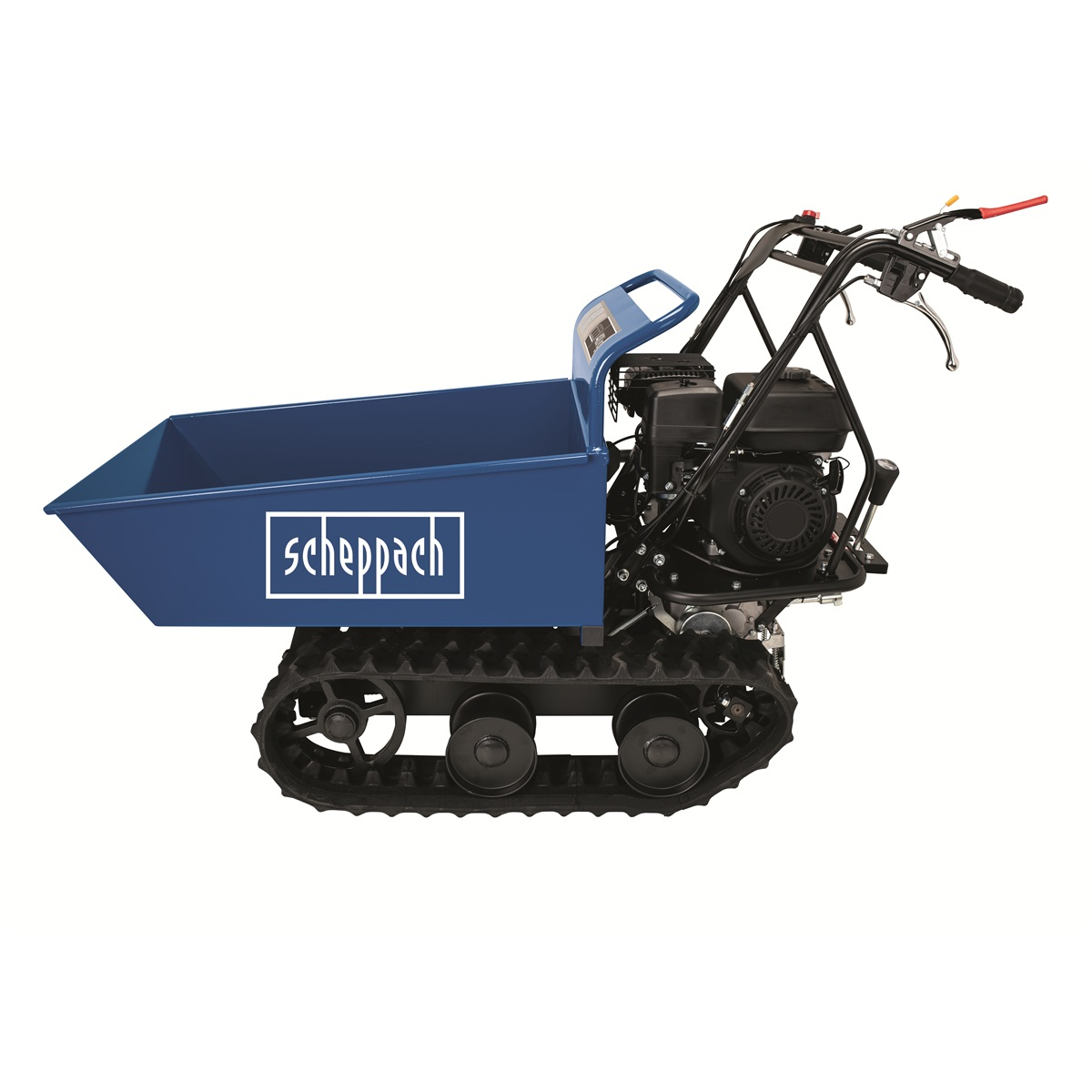 Scheppach DP 4500 szalagos szállítószalag 400 kg mechanikus karosszéria billentéssel Előnézet 