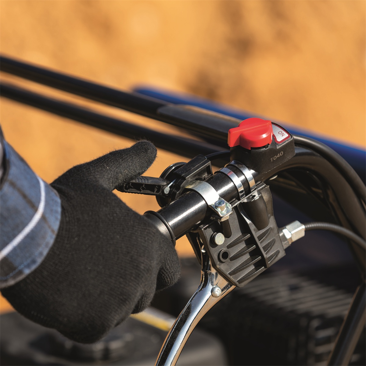 Scheppach DP 4500 szalagos szállítószalag 400 kg mechanikus karosszéria billentéssel Előnézet 