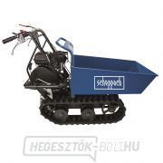 Scheppach DP 4500 szalagos szállítószalag 400 kg mechanikus karosszéria billentéssel Előnézet 