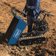 Scheppach DP 4500 szalagos szállítószalag 400 kg mechanikus karosszéria billentéssel náhled