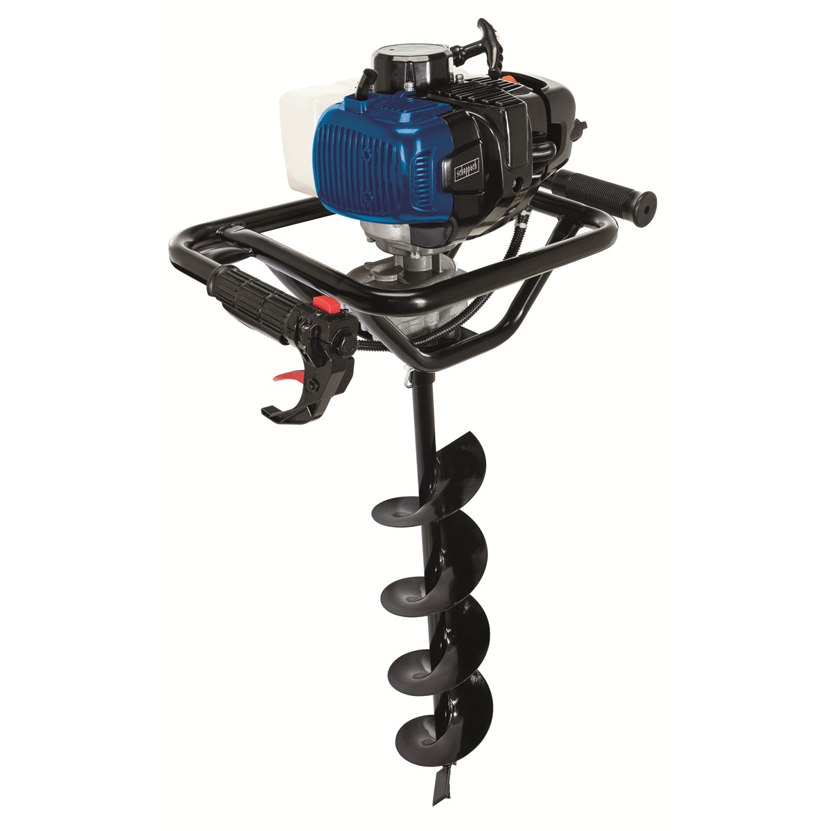 Scheppach EB 2000 talajcsiga + 3 csiga Előnézet 