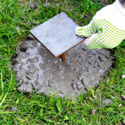 Scheppach EB 2000 talajfúrógép + 3 fúrószár Előnézet 