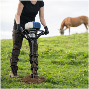 Scheppach EB 2000 talajfúrógép + 3 fúrószár náhled