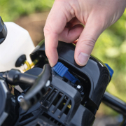 Scheppach EB 2000 talajfúrógép + 3 fúrószár náhled