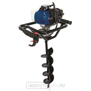 Scheppach EB 2000 talajfúrógép + 3 fúrószár Scheppach EB 2000 talajfúrógép + 3 fúrószár gallery main image