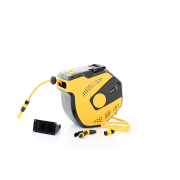 Riwall PRO RWHR 27 SET öntekercselő dob 27 m-es kerti tömlővel és tartozékokkal Előnézet 