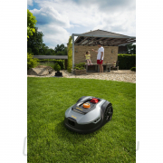 Riwall PRO RRM 950 APP akkumulátoros robotfűnyíró 900 m2 WiFi vagy Bluetooth vezérlési lehetőséggel náhled